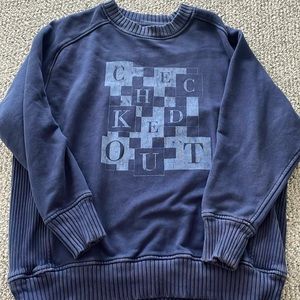 Aerie oversized sweatshirt